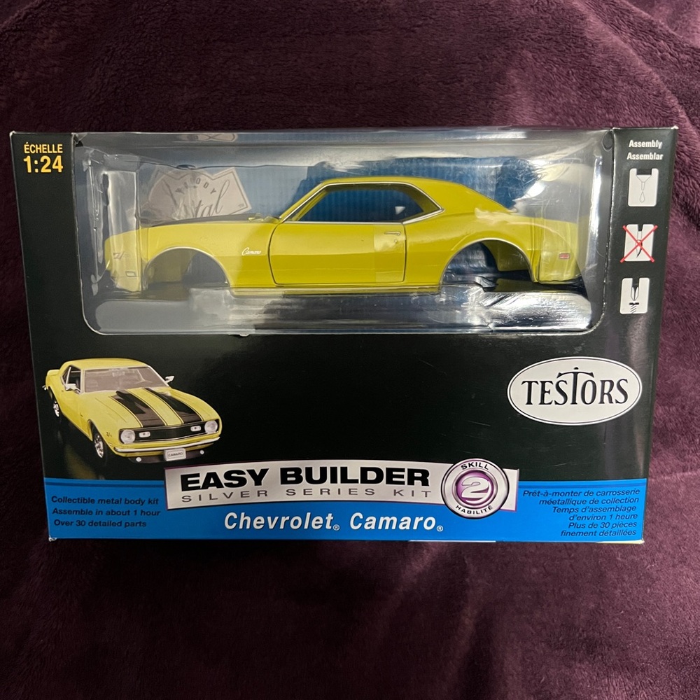 Chevrolet Camaro Silver Series Kit - Bright Yellow